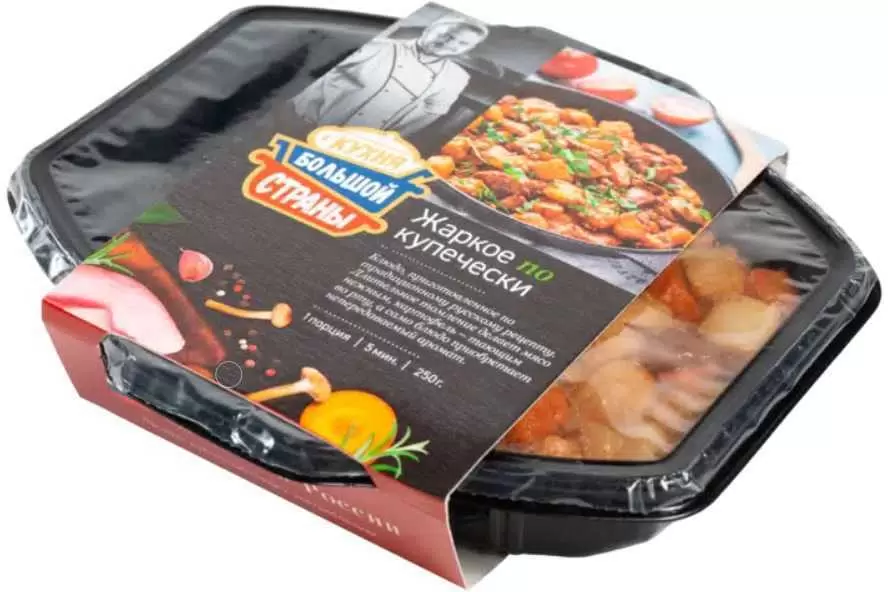 [4607175065894] Жаркое по-купечески 250 г. 1/12
