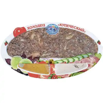 Холодец "Купеческий ШЕДЕВР" 250 г. 1/32